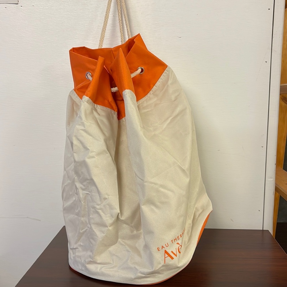 Beach round bag